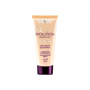 LUXVISAGE Тональный крем Skin Evolution soft matte blur effect тон 20 beige, 35г 